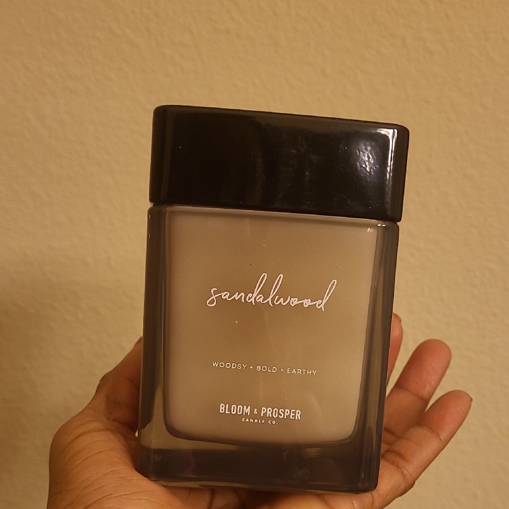 Bloom & Prosper Sandalwood Candle - 10.8oz